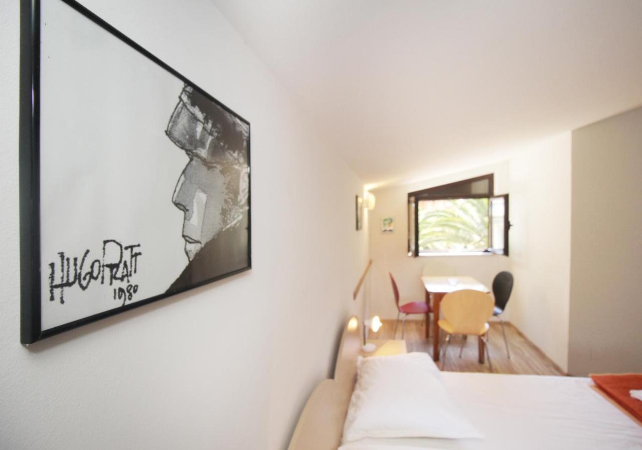 מאקרסקה Obradovic Rooms & Apartments מראה חיצוני תמונה